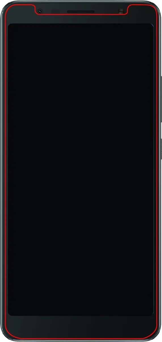 Mobilize Screenprotector Alcatel 3 MOB-SGSP-ALC3 - Case Friendly