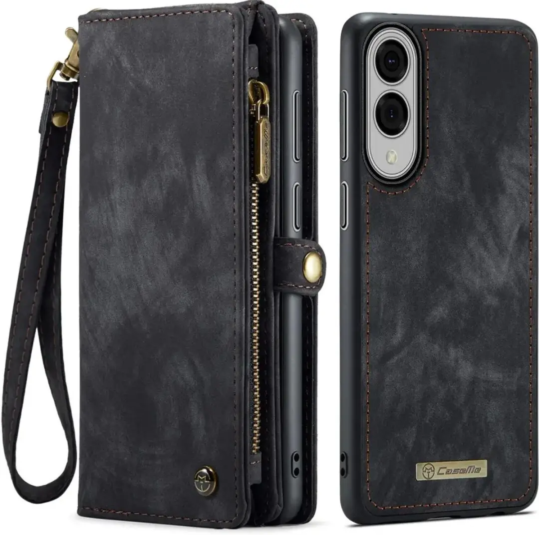Caseme 008 Book Case Back Cover Samsung Galaxy S25 Edge