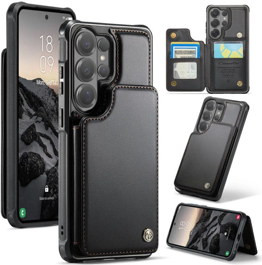 Caseme Luxe Portemonnee Backcover Galaxy S26 Ultra