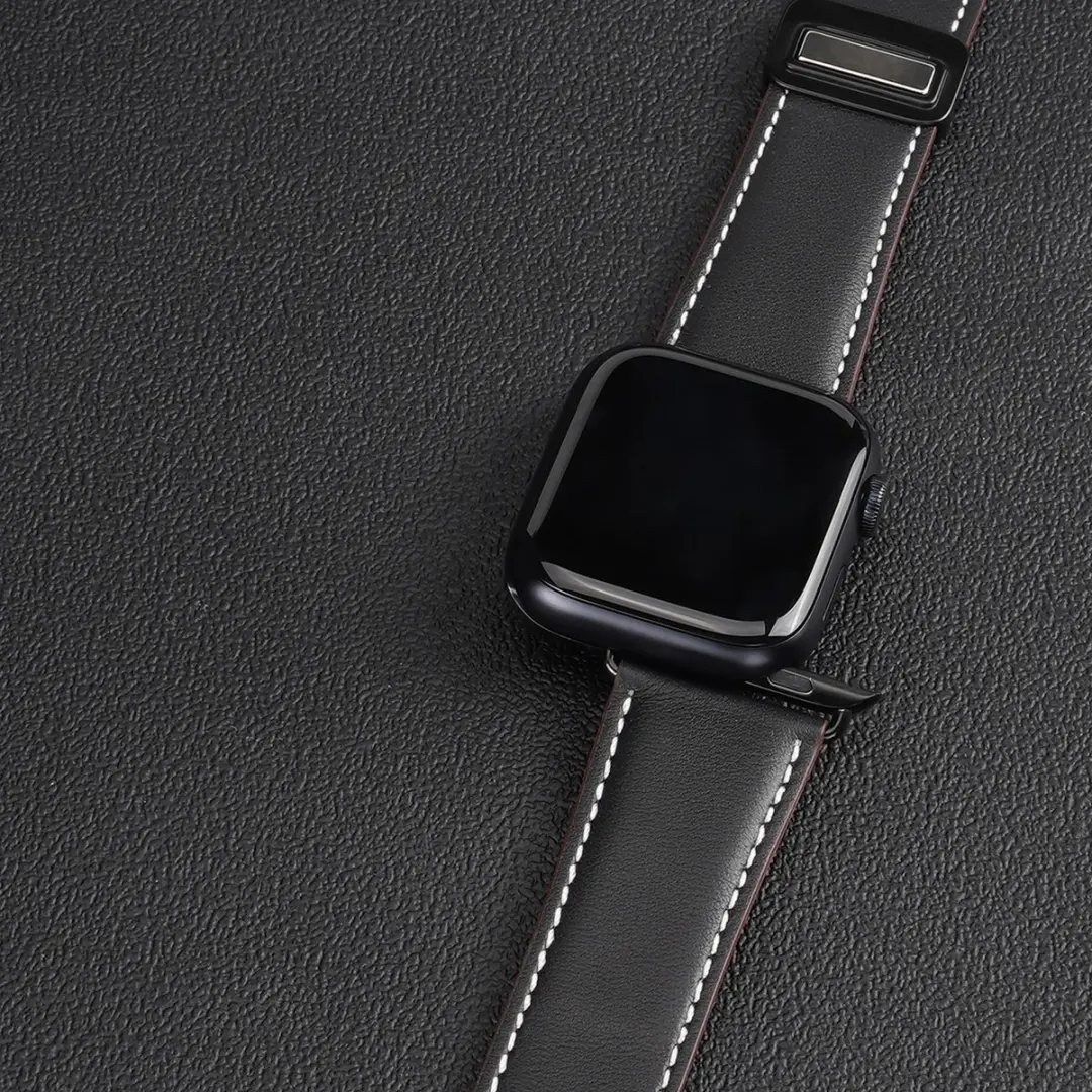 Dux Ducis Ya Band Apple Watch - 42/44/45/49mm - Zwart