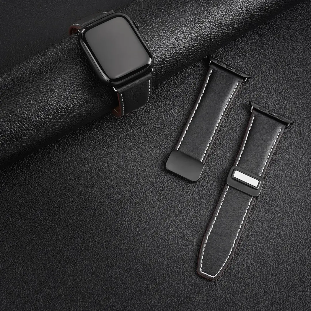 Dux Ducis Ya Band Apple Watch - 42/44/45/49mm - Zwart