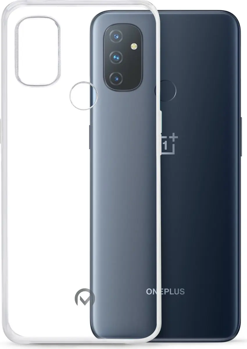 Mobilize OnePlus Nord N100 TPU Hoesje - Transparant