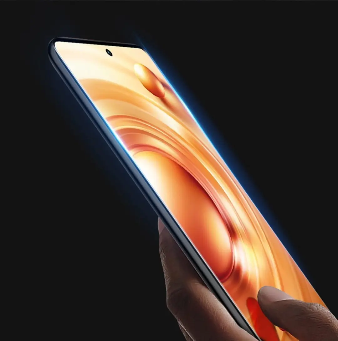 Dux Ducis Screen Protector Xiaomi 12 Lite - Full-Cover Tempered Glass - Zwart