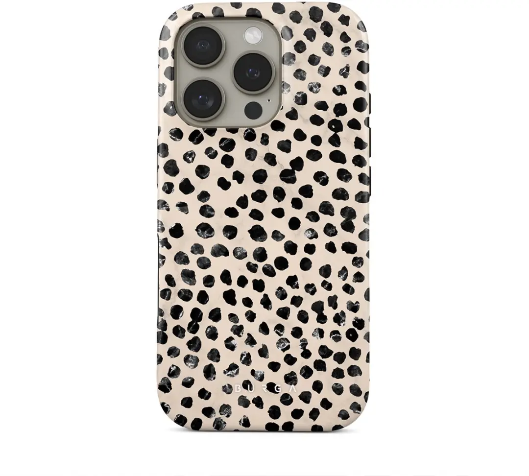 Burga Telefoonhoesje iPhone 16 Pro MagSafe Almond Latte
