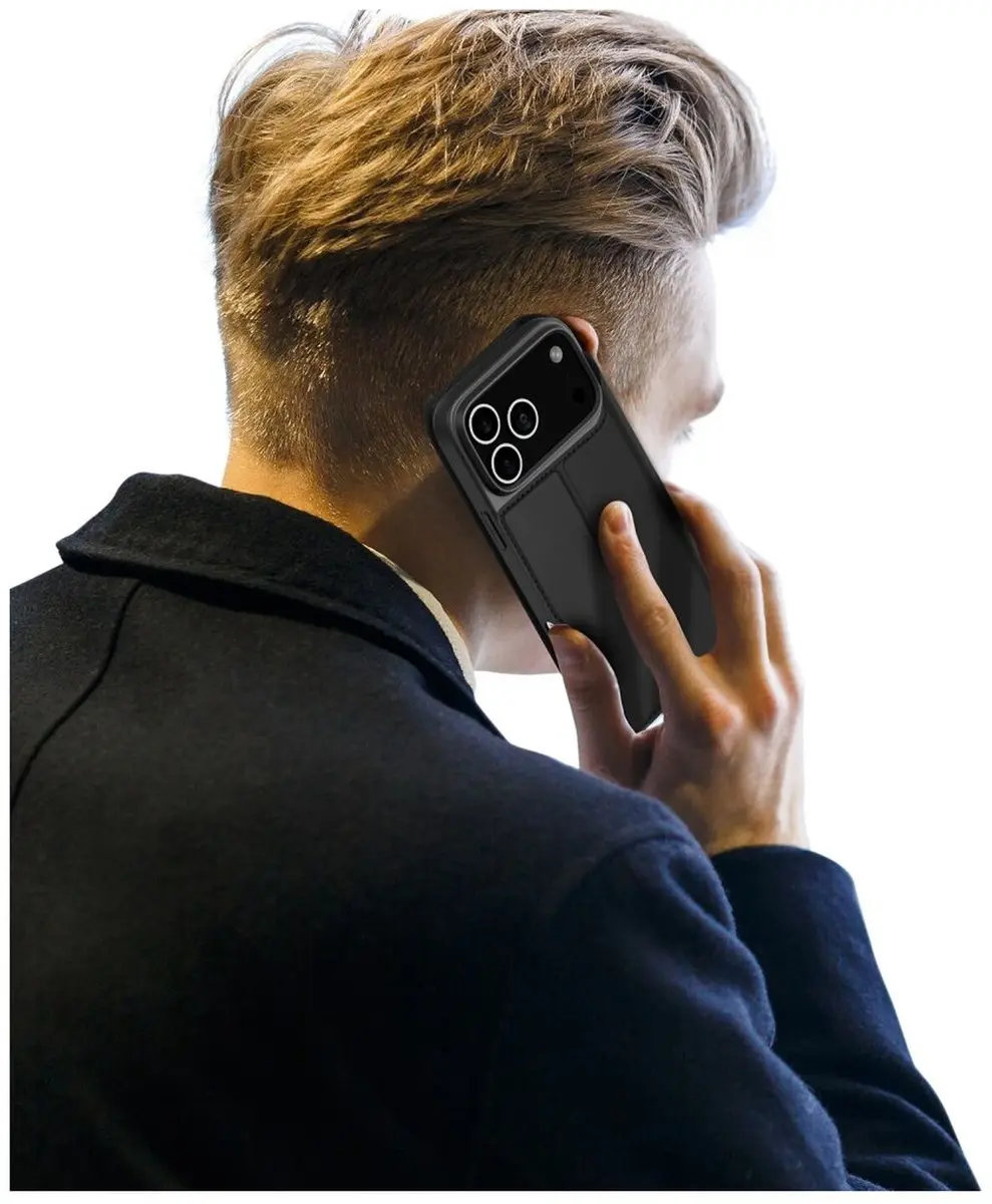 Dux Ducis Skin Pro Case iPhone 17 Pro - Zwart - MPN 6971824153217