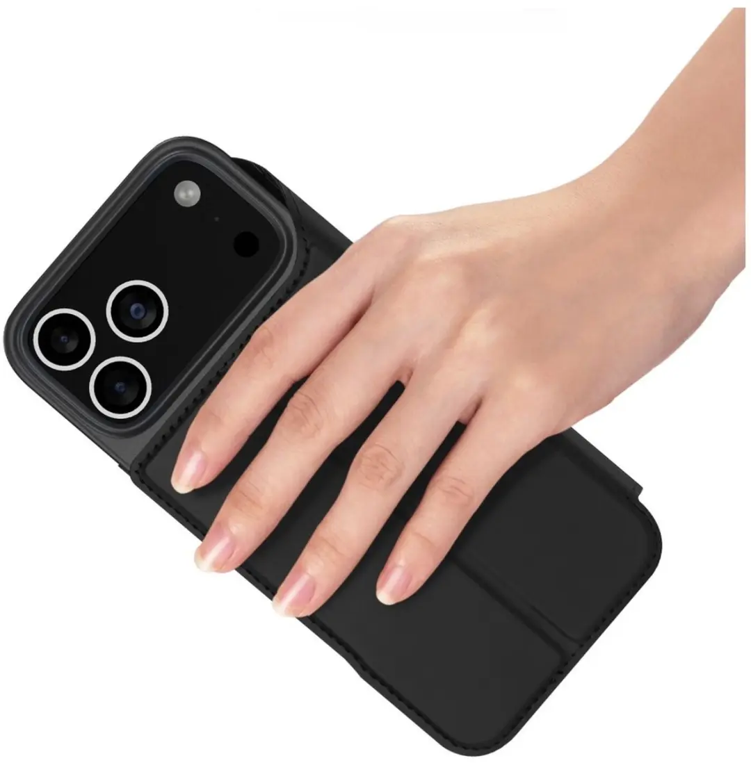 Dux Ducis Skin Pro Case iPhone 17 Pro - Zwart - MPN 6971824153217