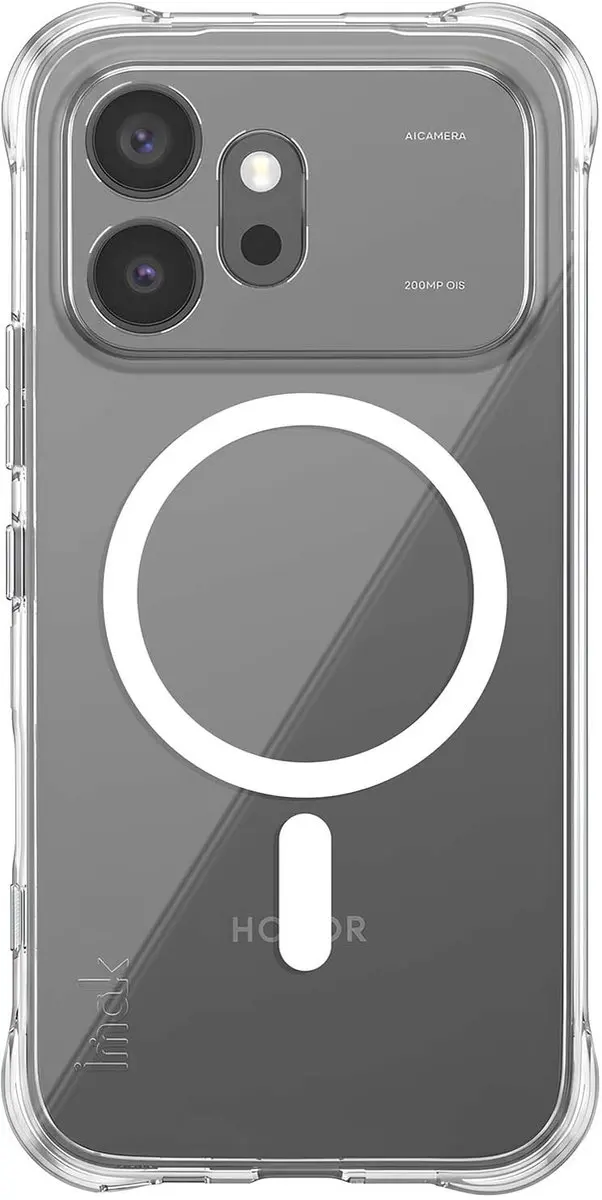 Imak Hoesje Honor 600 Schokbestendig Magnetisch