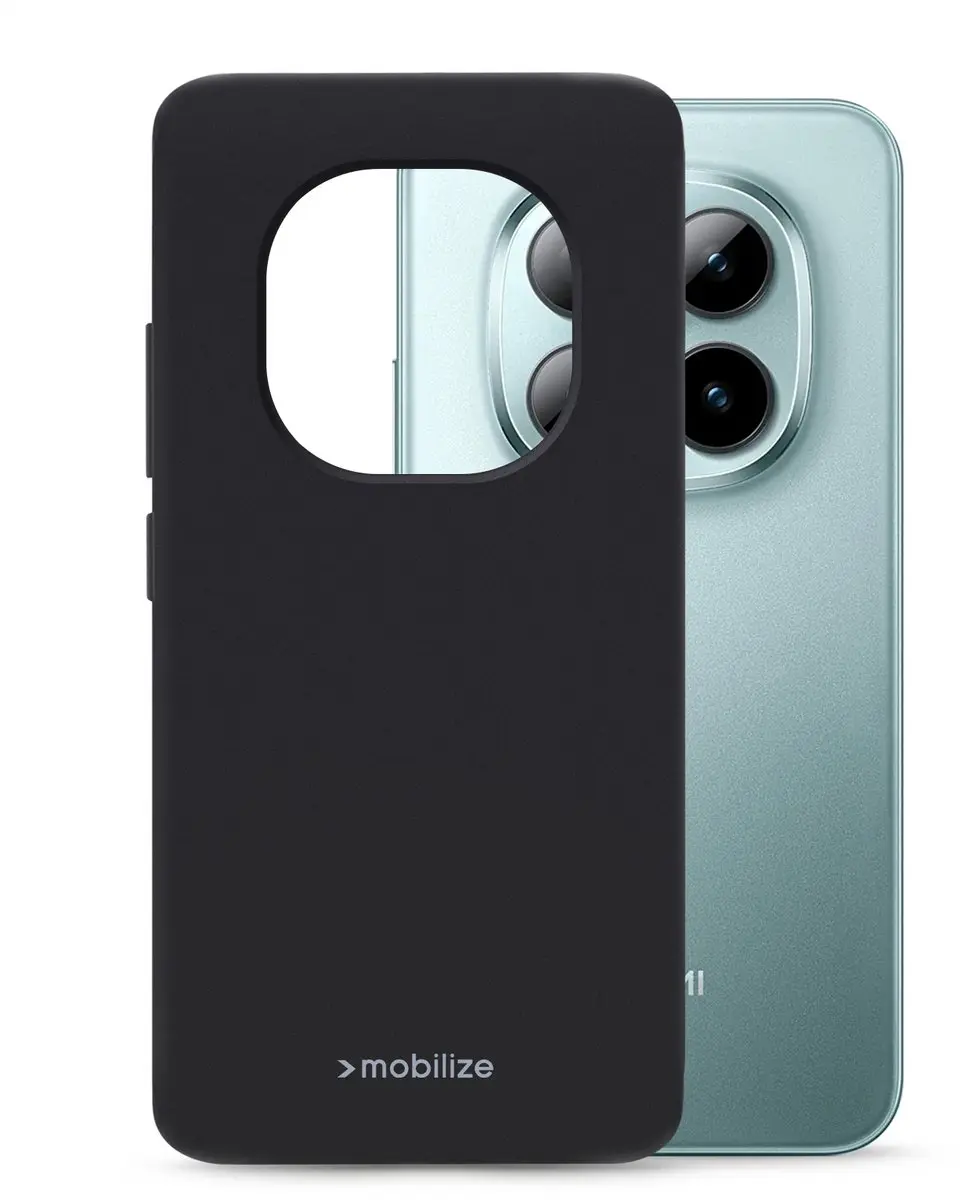 Mobilize Rubber Gelly Hoesje Redmi Note 15 Pro Plus