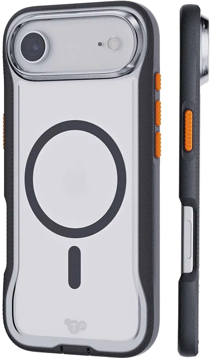 Tech21 EvoPro Series T21-11320 Hoesje - iPhone Air - MagSafe - Zwart