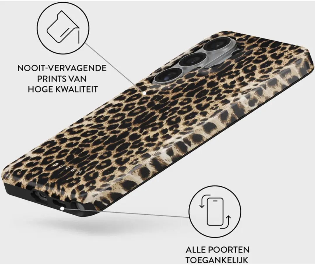 Burga Tough MagSafe Hoesje Samsung Galaxy S26 Ultra - Bruin - afbeelding 6 van 6