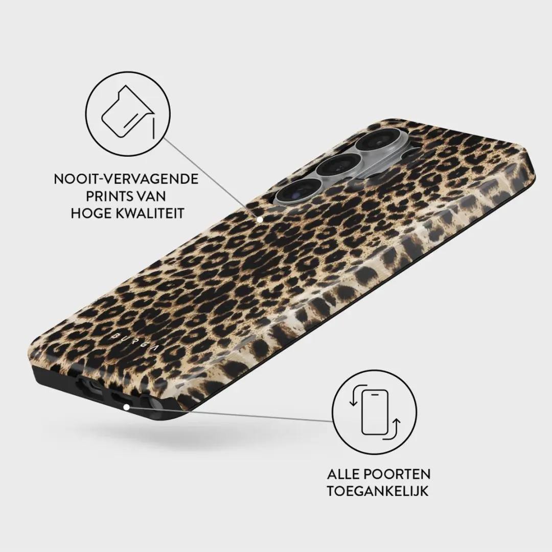 Burga Tough MagSafe Hoesje Samsung Galaxy S26 Ultra - Bruin