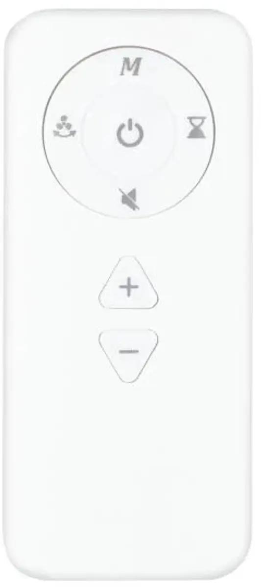 Tronic Bladloze Ventilator 97cm - Wit - 50W - 20 standen