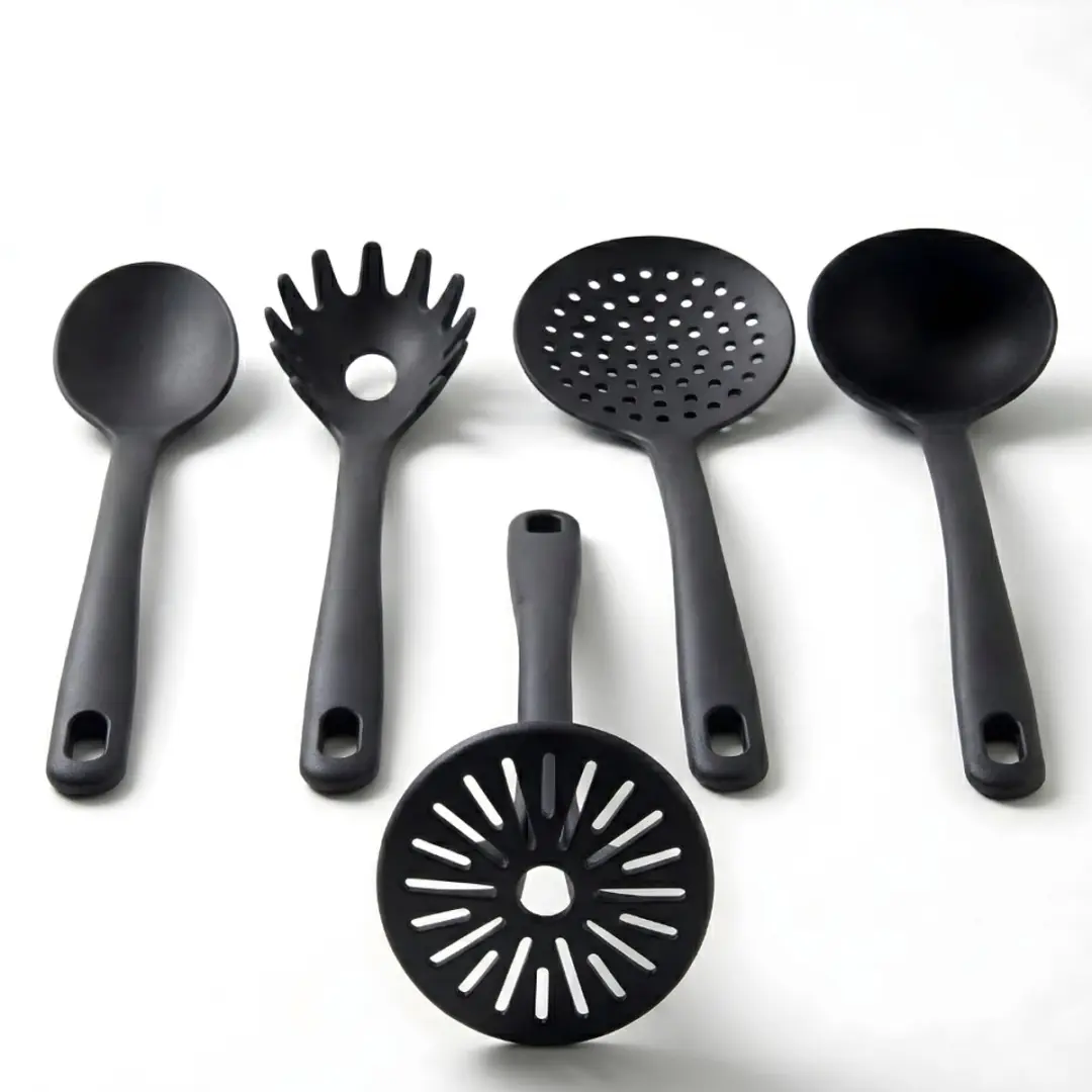 Metaltex Tecna Line Keukengerei Set 5-delig - Zwart