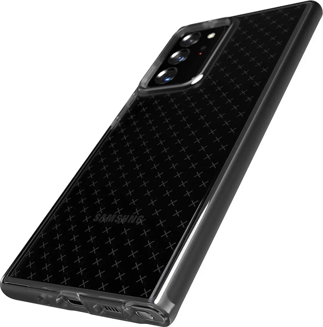 Tech21 Evo Check Back Cover Samsung Galaxy Note20 Ultra - Zwart