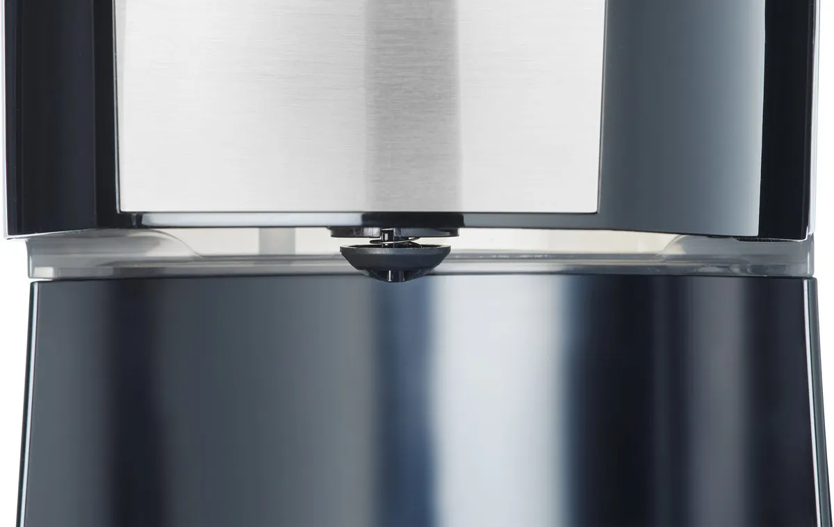 Melitta 1017-11 Elektrisch Koffiezetapparaat 1,25L - 10 Kopjes - Zwart