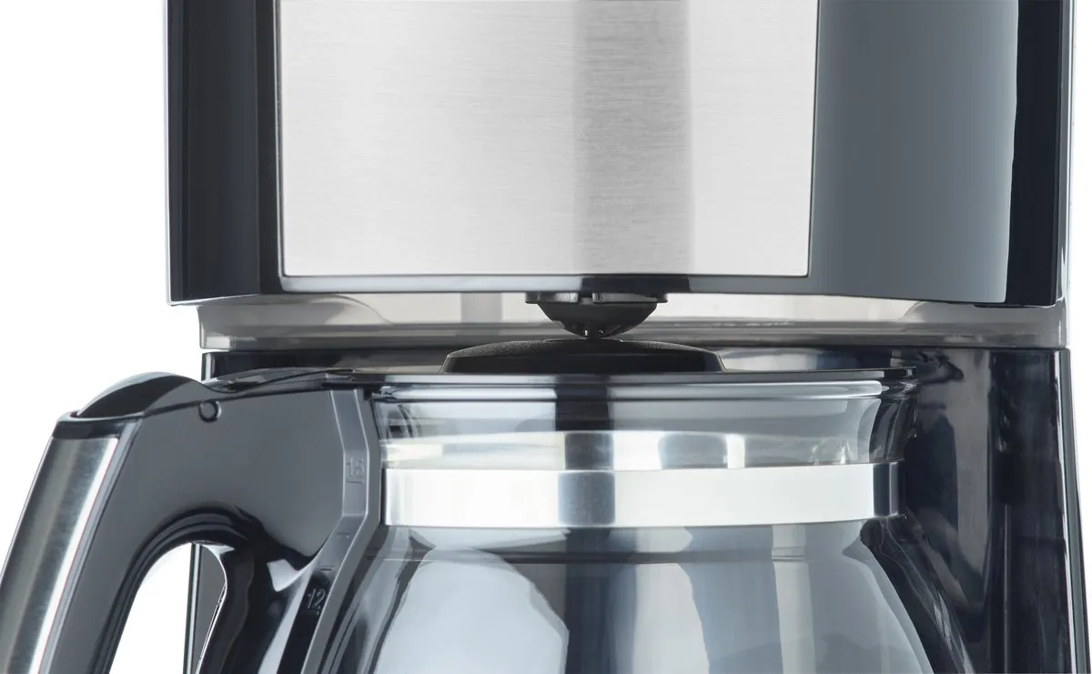 Melitta 1017-11 Elektrisch Koffiezetapparaat 1,25L - 10 Kopjes - Zwart