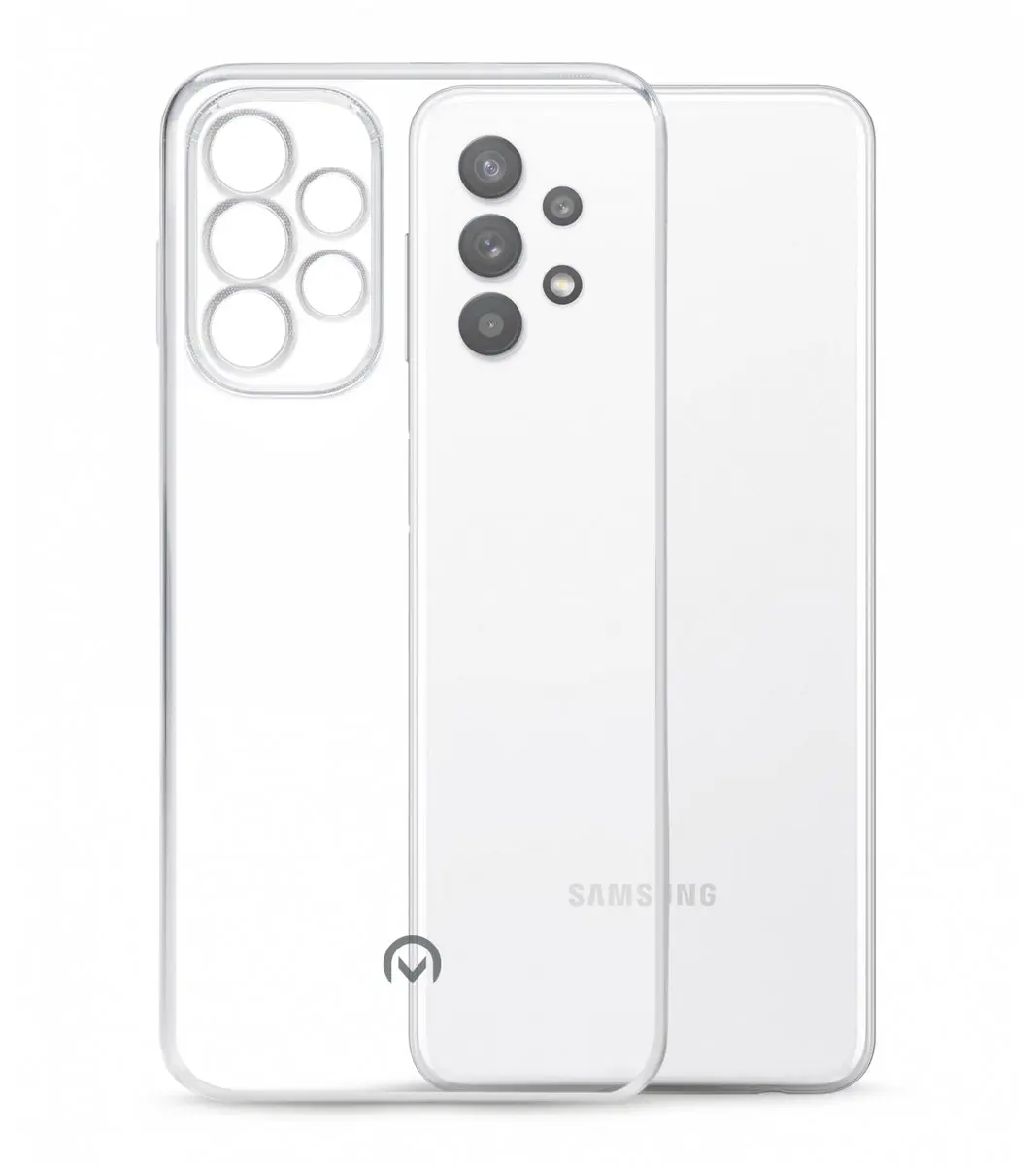 Mobilize TPU Hoesje Galaxy A32 4G - Transparant - MOB-GCC-GALA324G