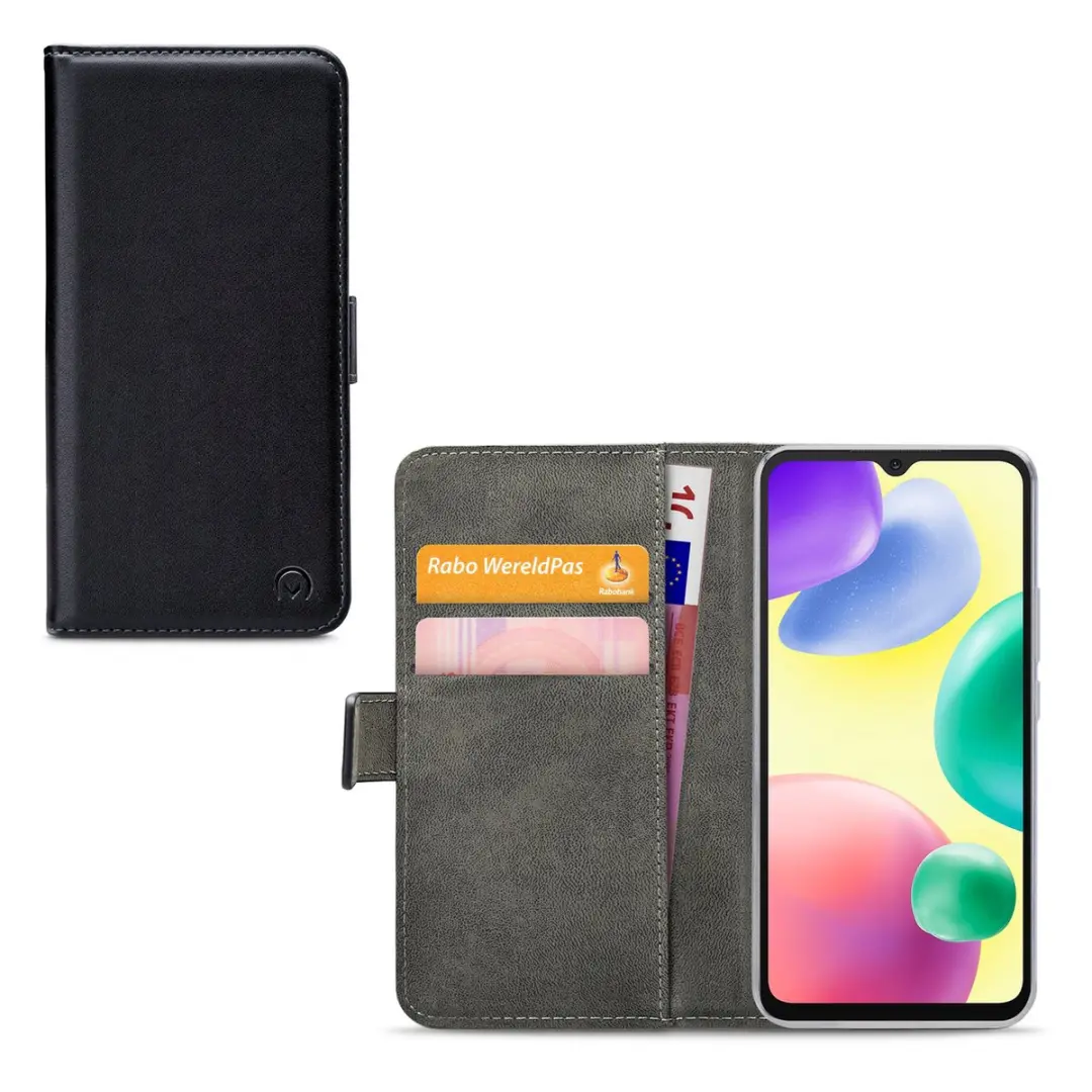 Mobilize Classic Gelly Wallet Bookcase Xiaomi Redmi 10A - Zwart