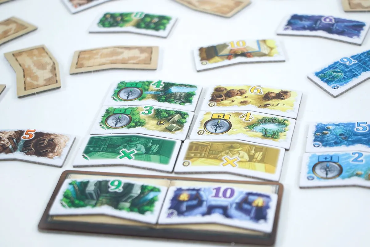 999 Games Lost Cities Verborgen Paden - 2 Spelers