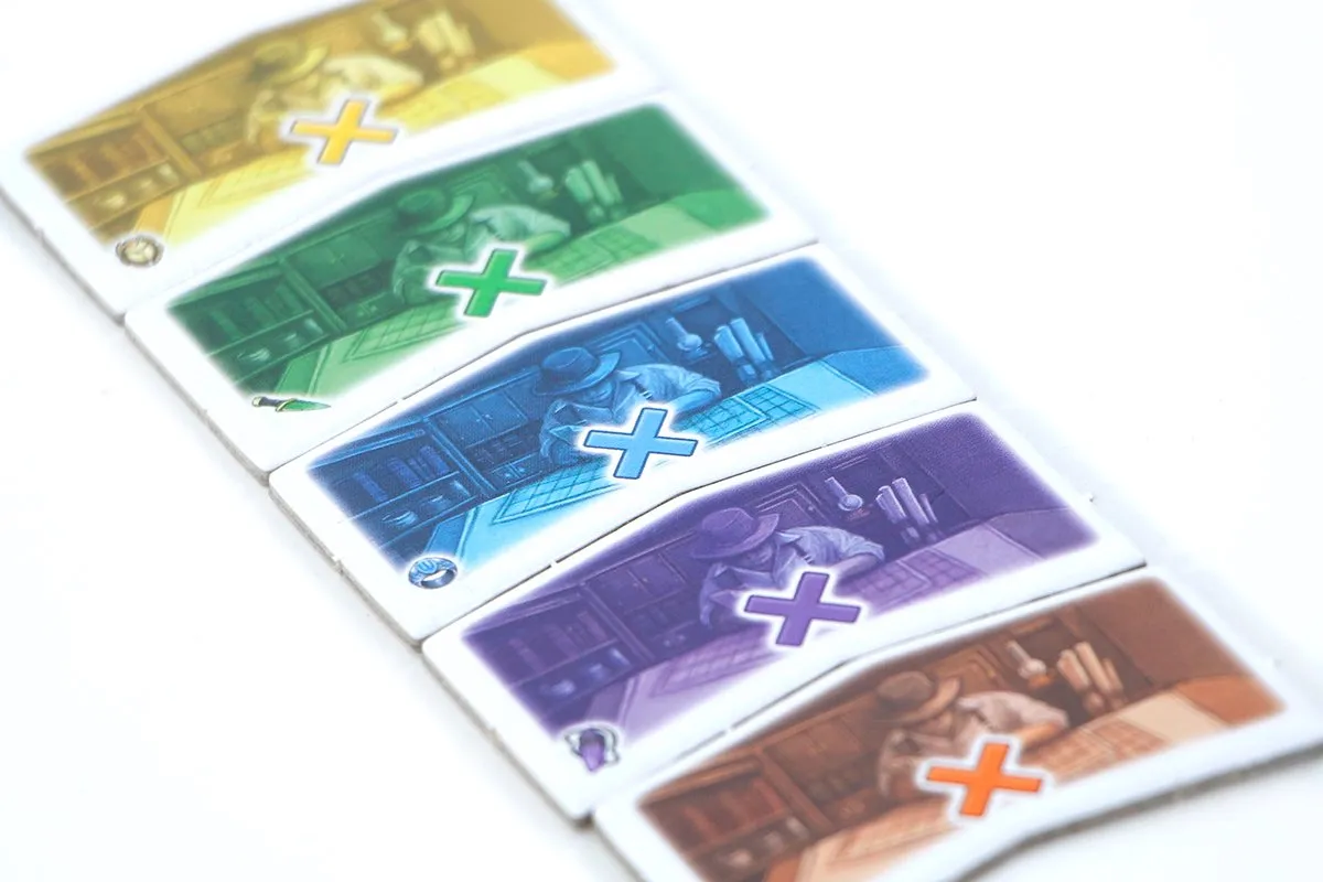 999 Games Lost Cities Verborgen Paden - 2 Spelers