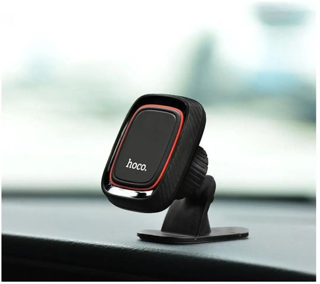 Hoco CA24 Universele 360° Telefoonhouder Auto - Zwart