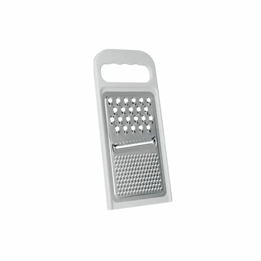 Metaltex Handrasp 3-in-1 252194 - RVS - Grof/Fijn