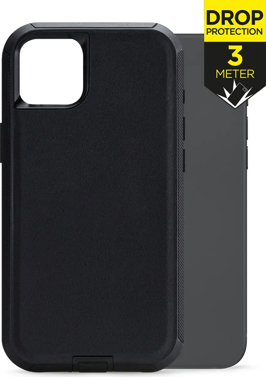 Mobilize Defender MOB-DCB-IPH15PLUS iPhone 15 Plus Hoesje - Zwart
