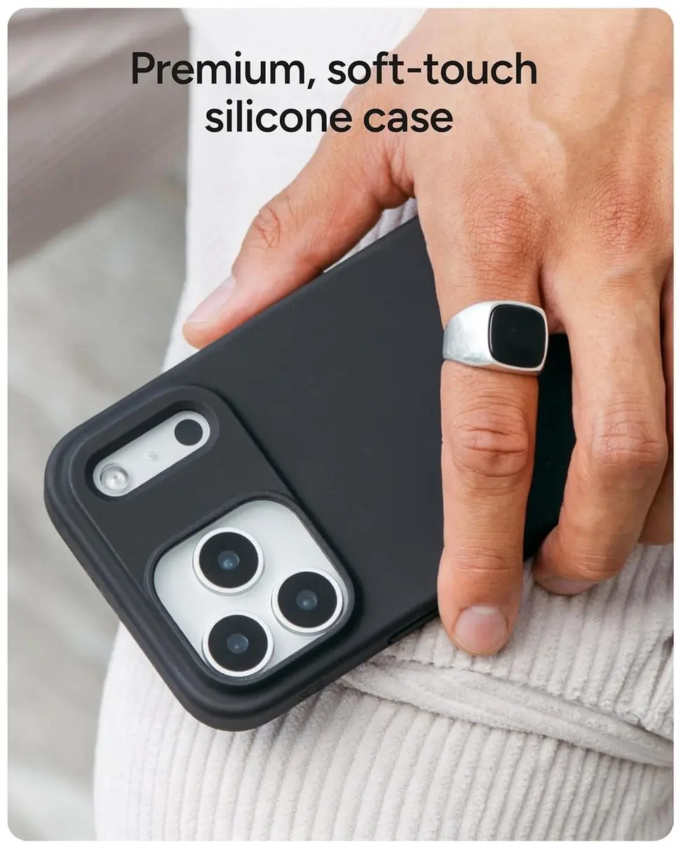 ZAGG Manhattan Snap MagSafe Hoes iPhone Air - Zwart - afbeelding 6 van 6