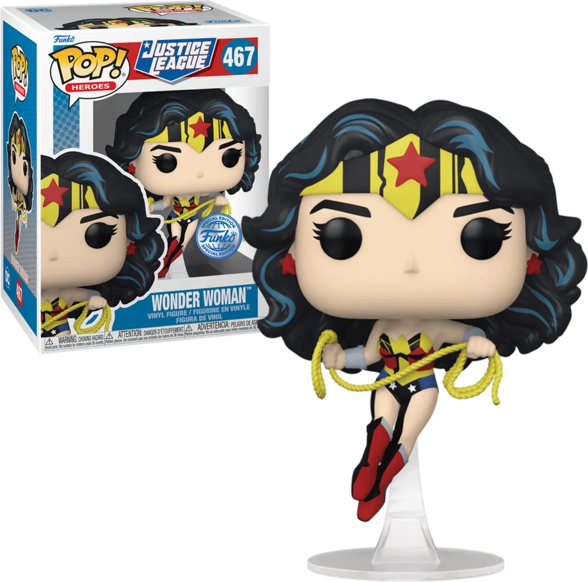 Funko Pop! Heroes Wonder Woman 467