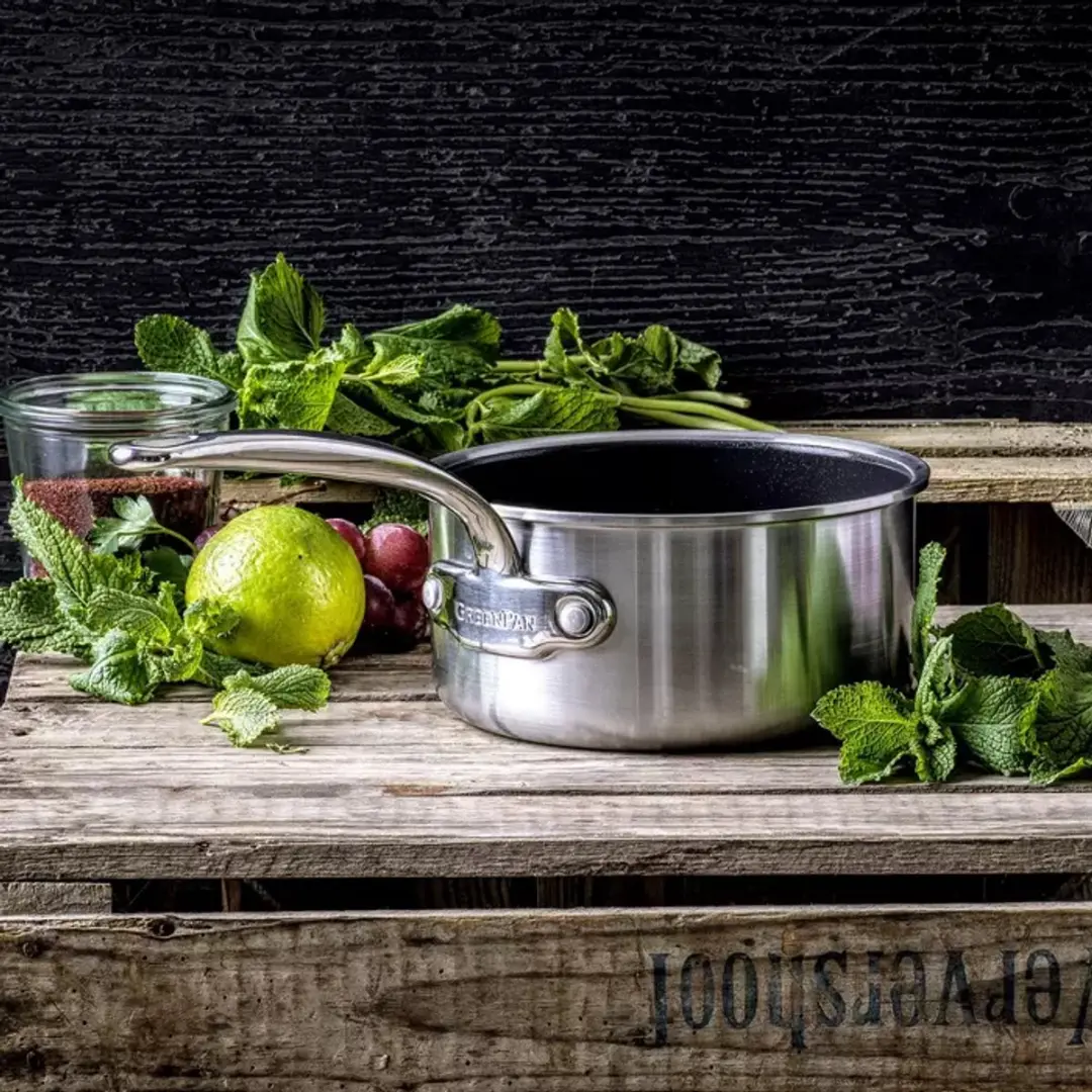 GreenPan Première CC003815-001 Sauspan 16cm - 1.5L - Zilver