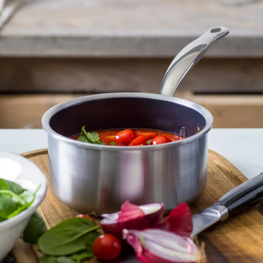 GreenPan Première CC003815-001 Sauspan 16cm - 1.5L - Zilver - afbeelding 6 van 6