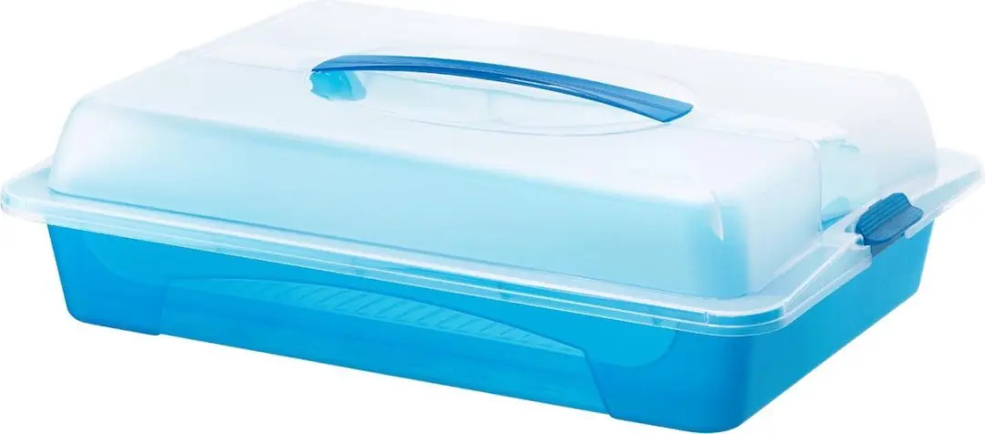 Rotho Fresh Partybutler Serveertray 43,5x11x29,5cm - Wit/Transparant