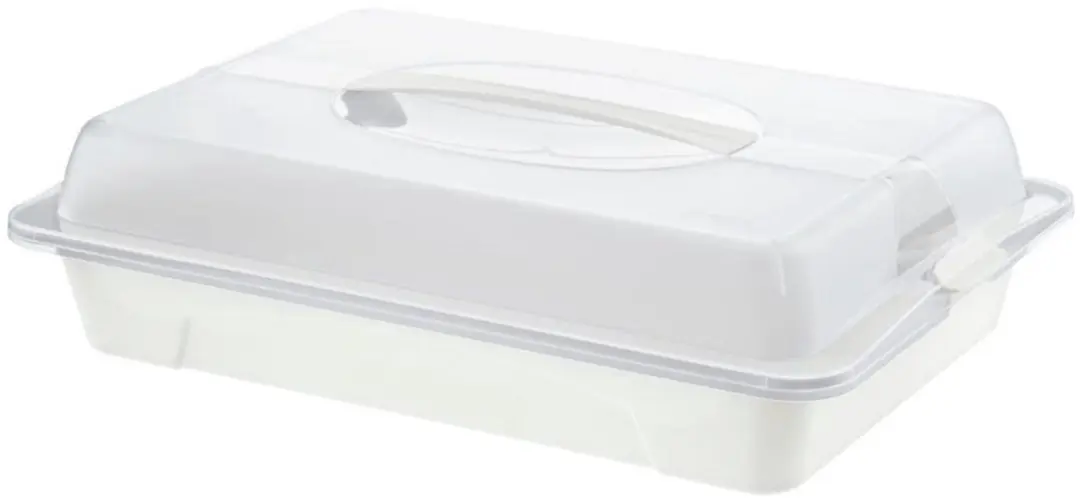 Rotho Fresh Partybutler Serveertray 43,5x11x29,5cm - Wit/Transparant
