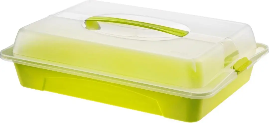 Rotho Fresh Partybutler Serveertray 43,5x11x29,5cm - Wit/Transparant