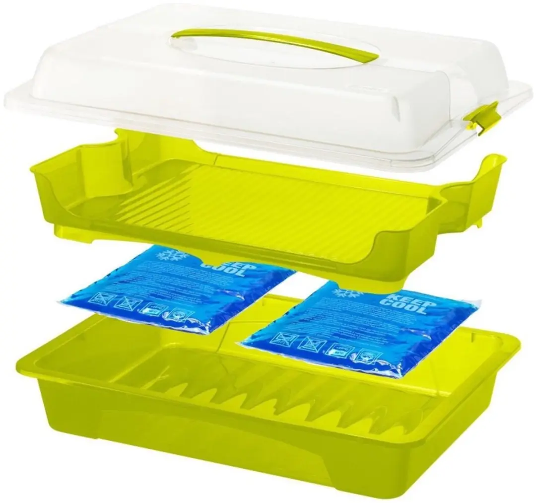 Rotho Fresh Partybutler Serveertray 43,5x11x29,5cm