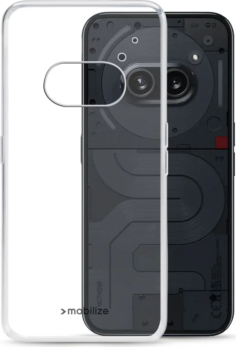 Mobilize Gelly Case Nothing Phone (2a) - TPU Transparant