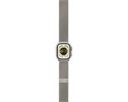 Laut Loop Magnetische Apple Watch Band - 42/44/45/49mm - Titanium