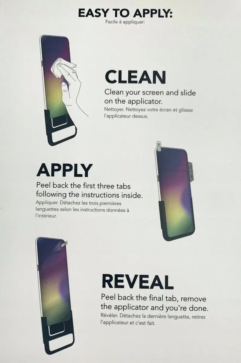 Tech21 Beschermfolie Samsung Galaxy S10e - Transparant