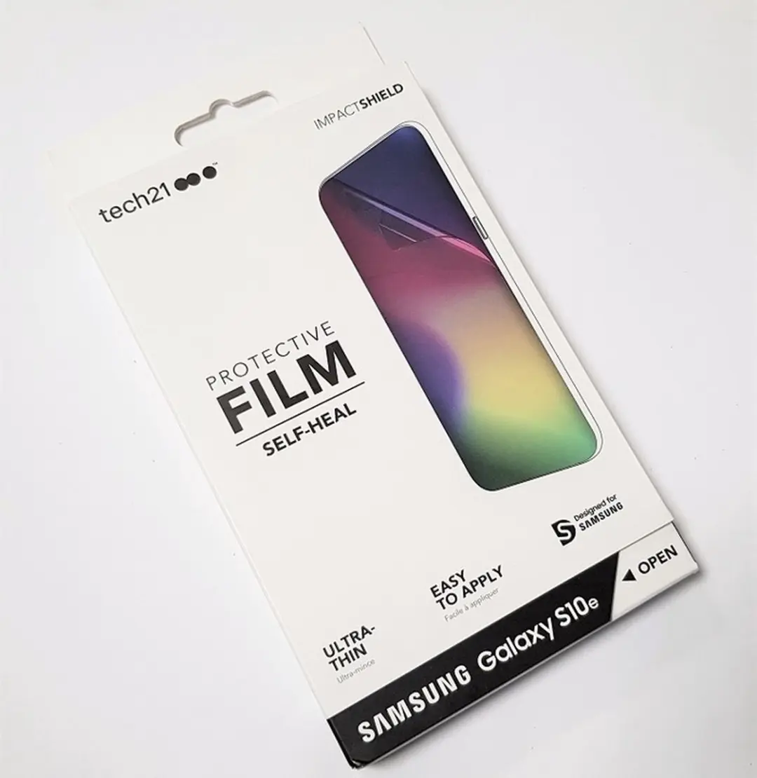 Tech21 Beschermfolie Samsung Galaxy S10e - Transparant