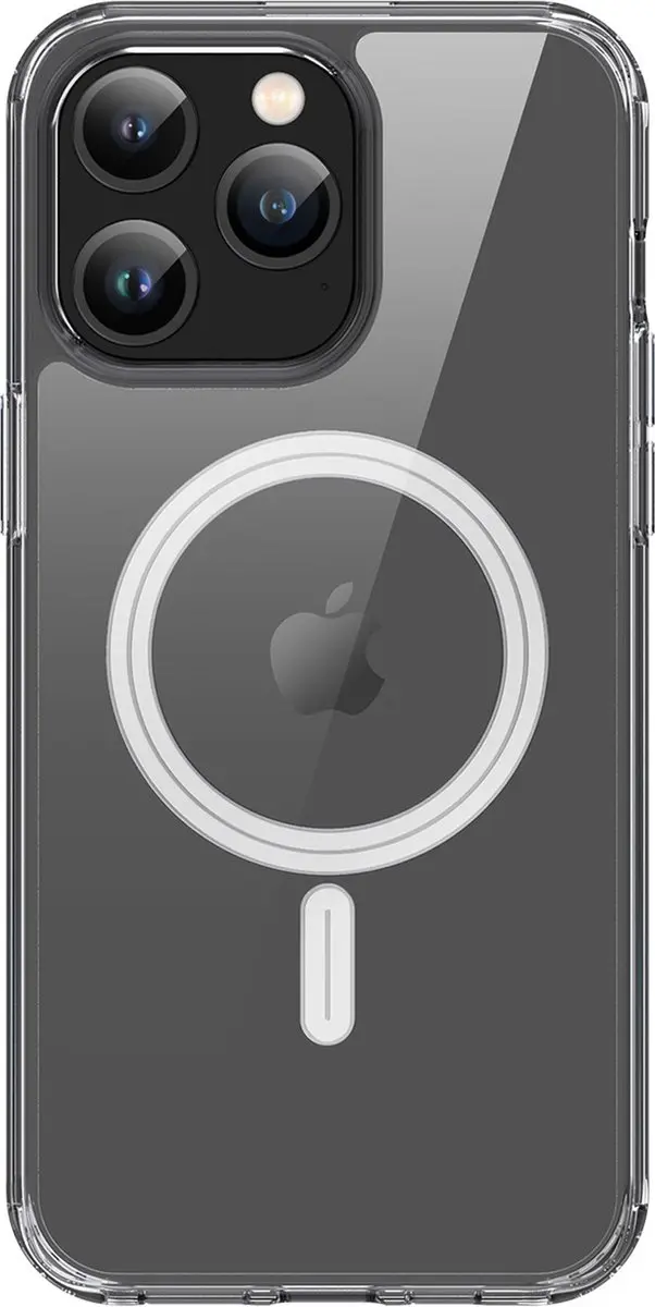 Dux Ducis Clin Mag Series iPhone 15 Pro Max Hoesje - Transparant - afbeelding 6 van 6