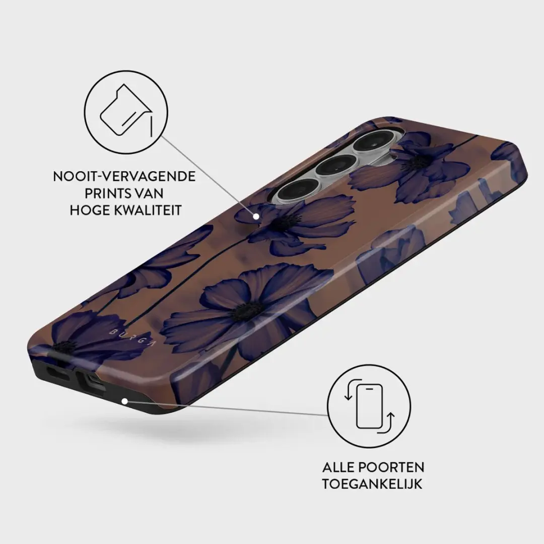 Burga Tough Backcover Samsung Galaxy S26 - Velvet Night