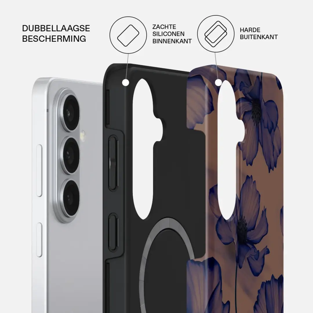 Burga Tough Backcover Samsung Galaxy S26 - Velvet Night
