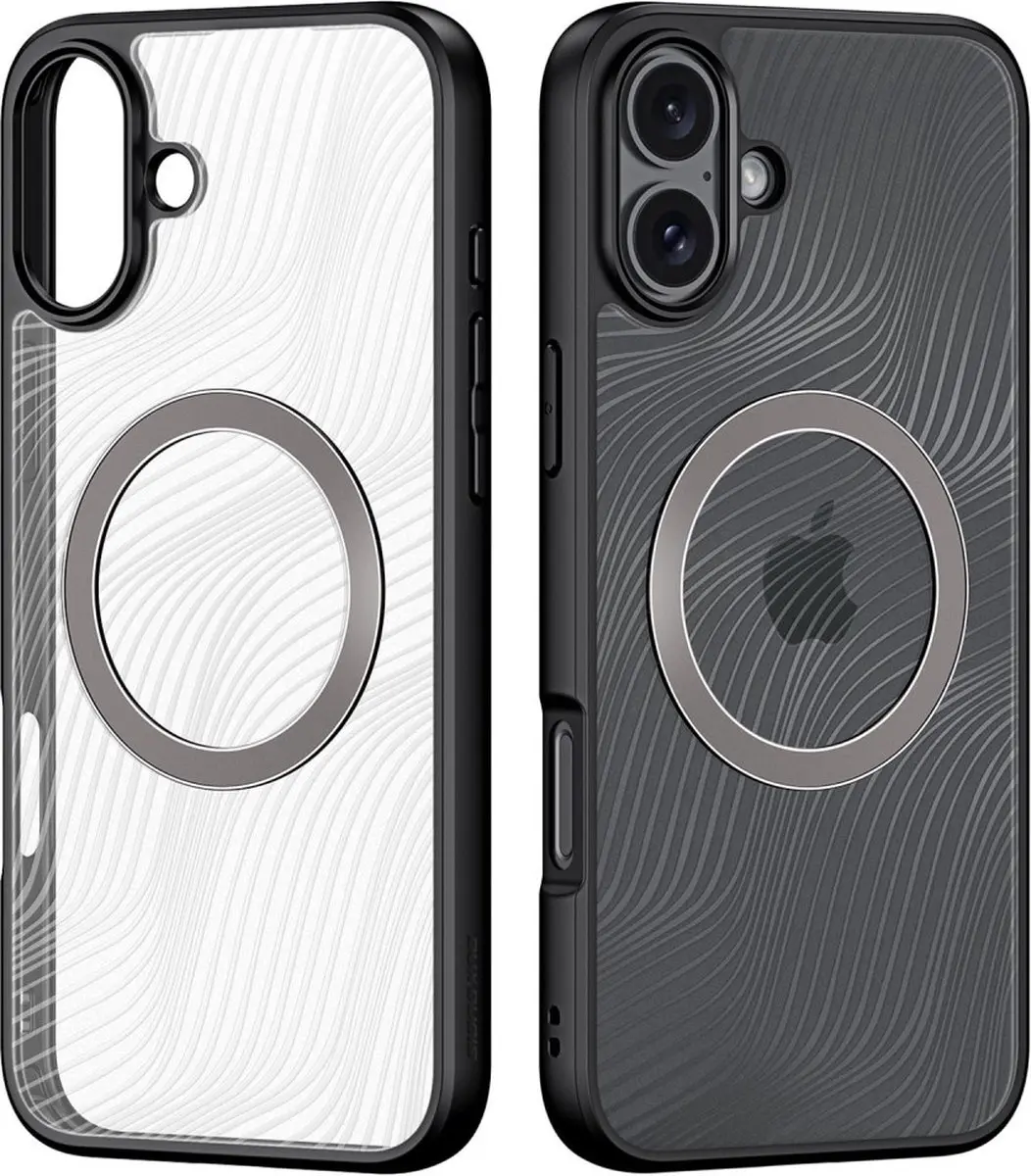 Dux Ducis Aimo iPhone 16 Hoesje - Magnetisch - Zwart - 8720791564490 - afbeelding 6 van 6