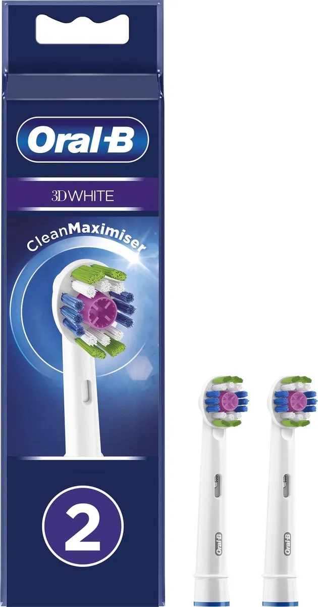 Oral-B 3D White Opzetborstels EB18RB-2