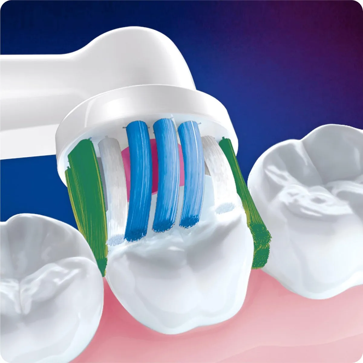 Oral-B 3D White Opzetborstels EB18RB-2 - 2 Stuks