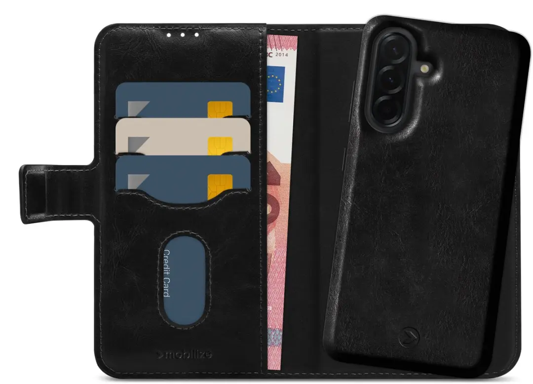 Mobilize Galaxy A57 Telefoonhoesje Bookcase Portemonnee
