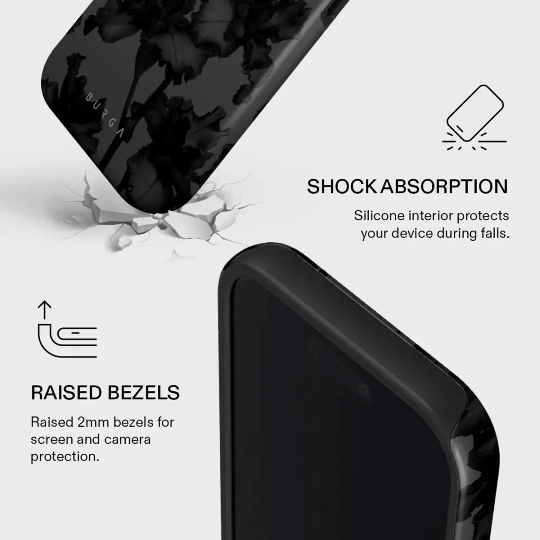 Burga Tough Backcover iPhone 17 MagSafe - Nocturnal