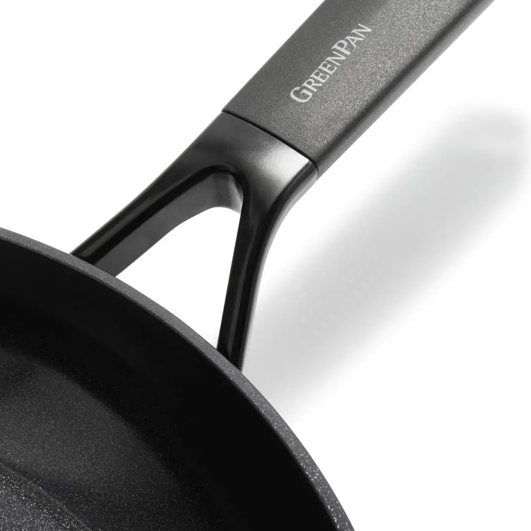 GreenPan Smart Collection Grillpan 28cm - Keramische laag - Zwart