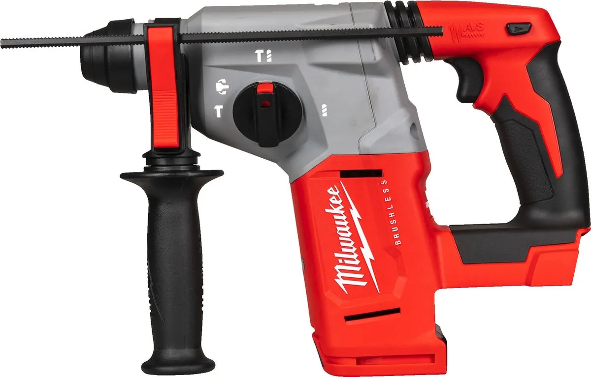 Milwaukee M18 BLH-0 Accu Combihamer SDS+ 2,3J