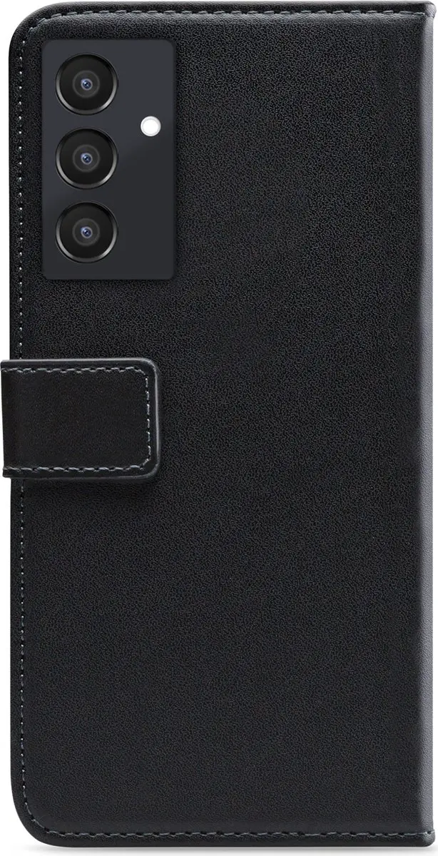 Mobilize Classic Gelly Wallet Bookcase Samsung Galaxy A55 - Zwart